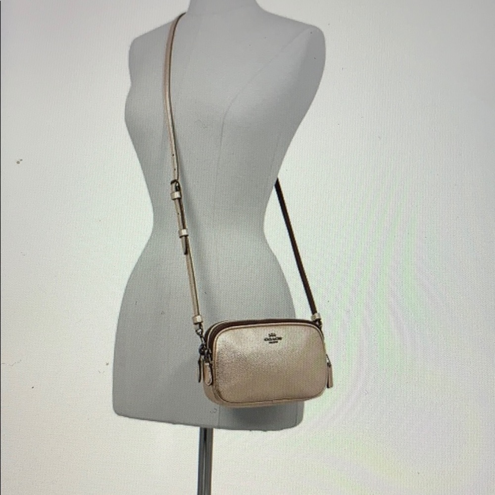 COACH crossbody clutch purse - Picture 4 of 4